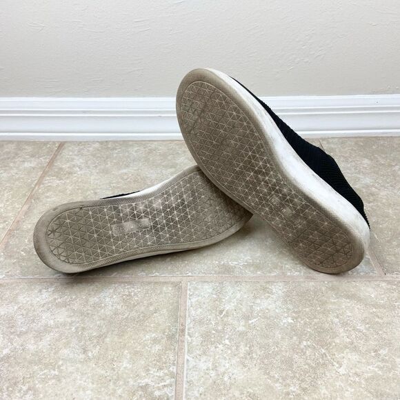 Steve Madden Beale Knit Slip-On Black Sneakers - Picture 6 of 6